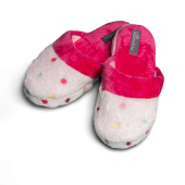 Chinelo Ladora  Polar Feminino  Colarinho Bra/Pink - LNP2412