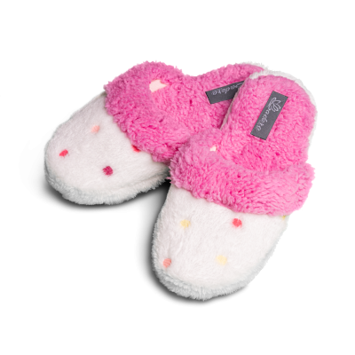 Chinelo Ladora  Polar Feminino  Colarinho Bra/Rosa - LNP2414