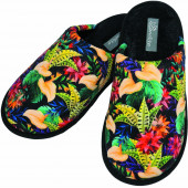 Chinelo Ladora Estampado Feminino Floral colorido - LE2228