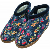 Chinelo Ladora Infantil Carrinhos - LKZ2248