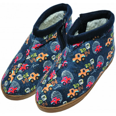 Chinelo Ladora Infantil Carrinhos - LKZ2248