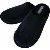 Chinelo Ladora Fem/Masc Liso Preto - ML1803