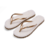 Chinelo Ladora Malibu/Creme CCl2371