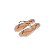 Chinelo Ladora Santa Monica/Gold LSM24114